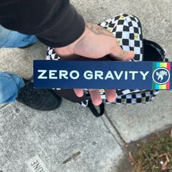 Zero Gravity Beer Tap Hummingbird Logo 