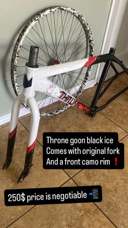 Throne goon black ice