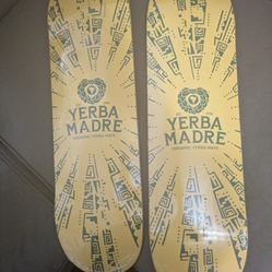 Yerba Madre Brand New Skateboard 