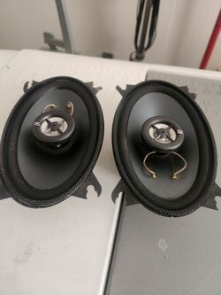Kicker Ks46 4x6" Speakers 
