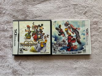 Kingdom Hearts for Nintendo DS/3DS