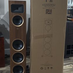 brand new martin logan foundation F2
