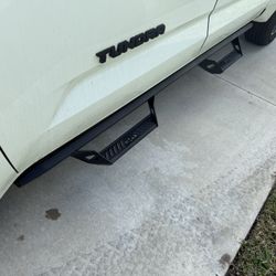 Used 2023 Toyota Tundra Crew Max N Fab Nerf Steps