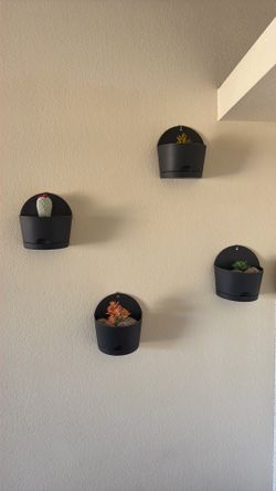 Hanging Planters (4pcs)