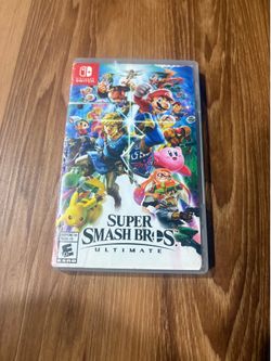 Super Smash Bros Ultimate