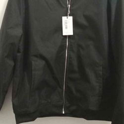 Mens BOMBER JACKET (NEW) SIZE LARGE