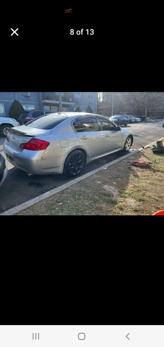08 Infiniti G35 Taillights