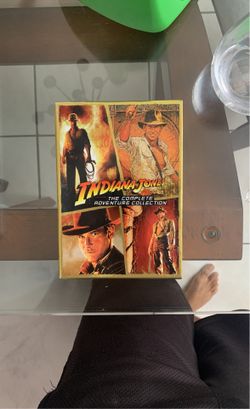 Indiana Jones The Complete Adventure Collection