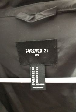 Forever 21 Men S Osaka Black Jacket Medium For Sale In Garden Grove Ca Offerup