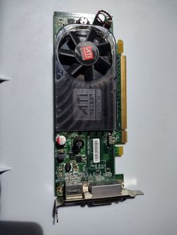 ATI Radeon HD 3450 256MB DDR2 Low-Profile PCIe Video Card