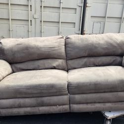 Dual Recliner Sofa