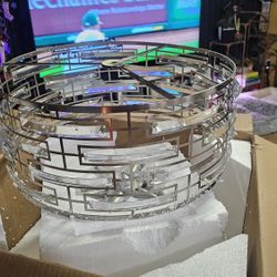 Glass Prism Chandiler 