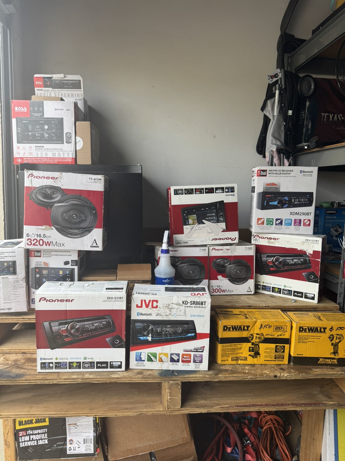 SELLING ALL MY STORAGE