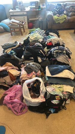 Huge Girls clothing/shoes lot