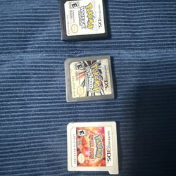 Pokemon 3D Games 