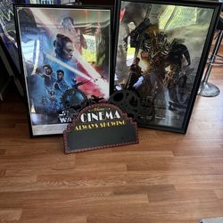 Game room or movie room starter kit