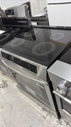 Frigidaire induction oven stainless steel