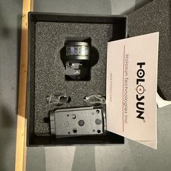 Holosun 507c x2 green 2 moa