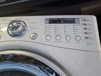 Dryer lg