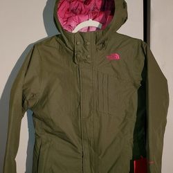 Girls The North Face Jacket 10/12