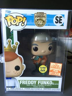 Funko Pop Freddy Funko as Mad Hatter Glow in the Dark LE 2000