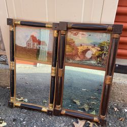 Painting With Mirror