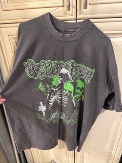Hellraiser Graphic Tee - XL Oversized