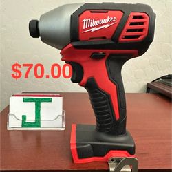 Impact Drill $70.00 No Battery No Charger 