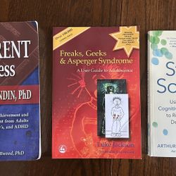 Three Books on Autism/Asberger Syndrome/Anxiety