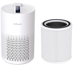 SALE!!!!Purivortex Air Purifiers Plus One More HEPA Filter for A11ergies