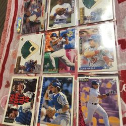 Los Angeles Dodgers Mike Piazza Steve Garvey Adrian Beltre Rafael Furcal Dee Gordon Darryl Strawberry Don Sutton Russell Martin Baseball Cards  