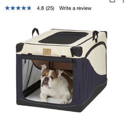 Costco Foldable Soft Dog crate (washable)