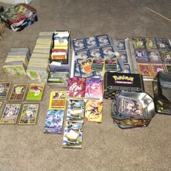 Full Pokemon Cards Collection Lot 
