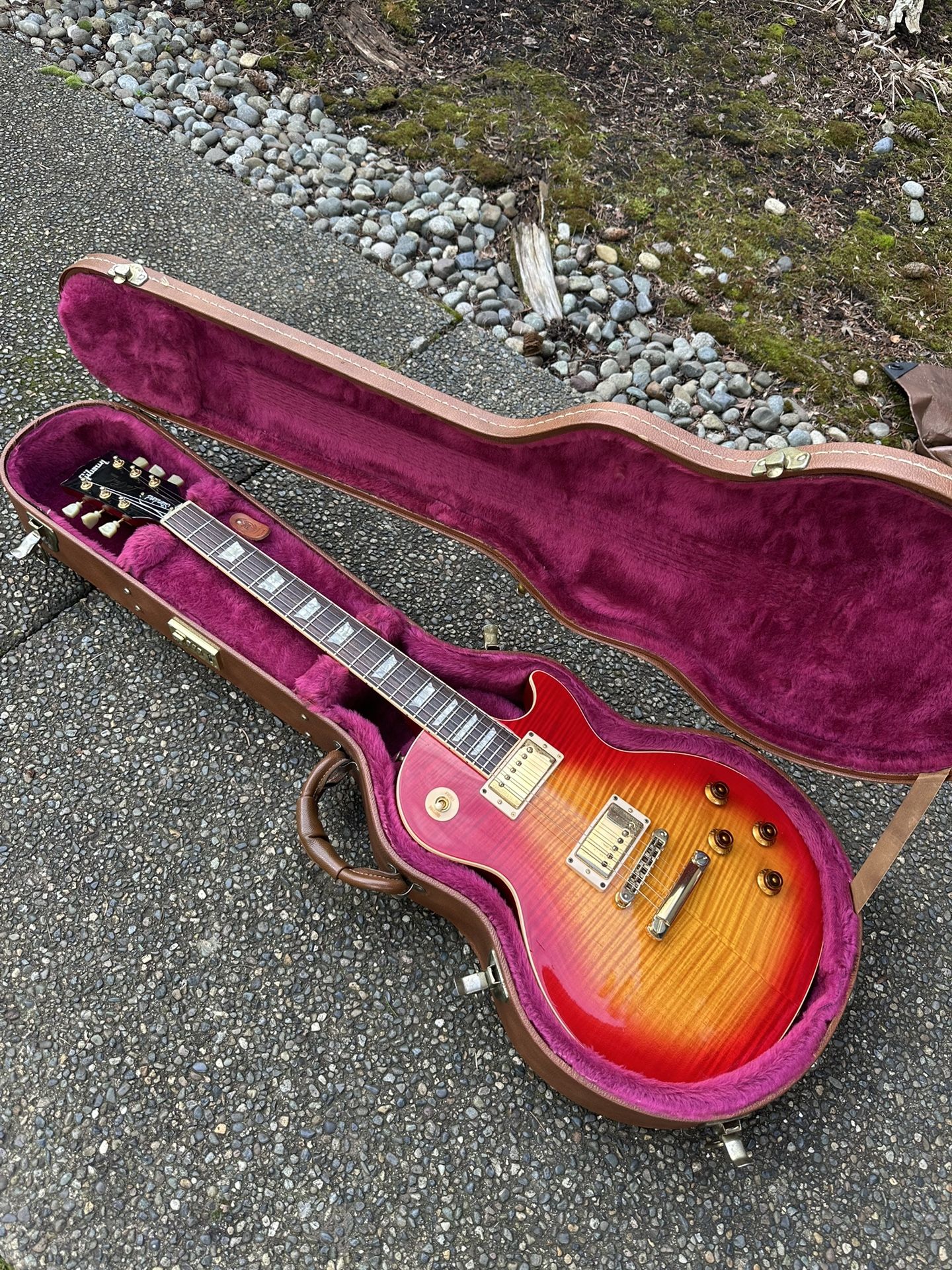 Gibson Les Paul 1998 Yamano Limited Edition AAAAA Top!