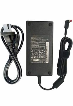 AC/DC power adapter (Model No. ADP-195092M) with an output of 19.5V and 9.23A (180W)
