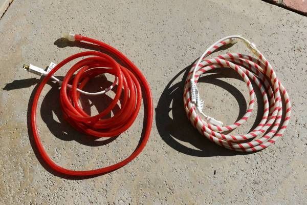 Christmas Rope Lights - $20 each or $30 both