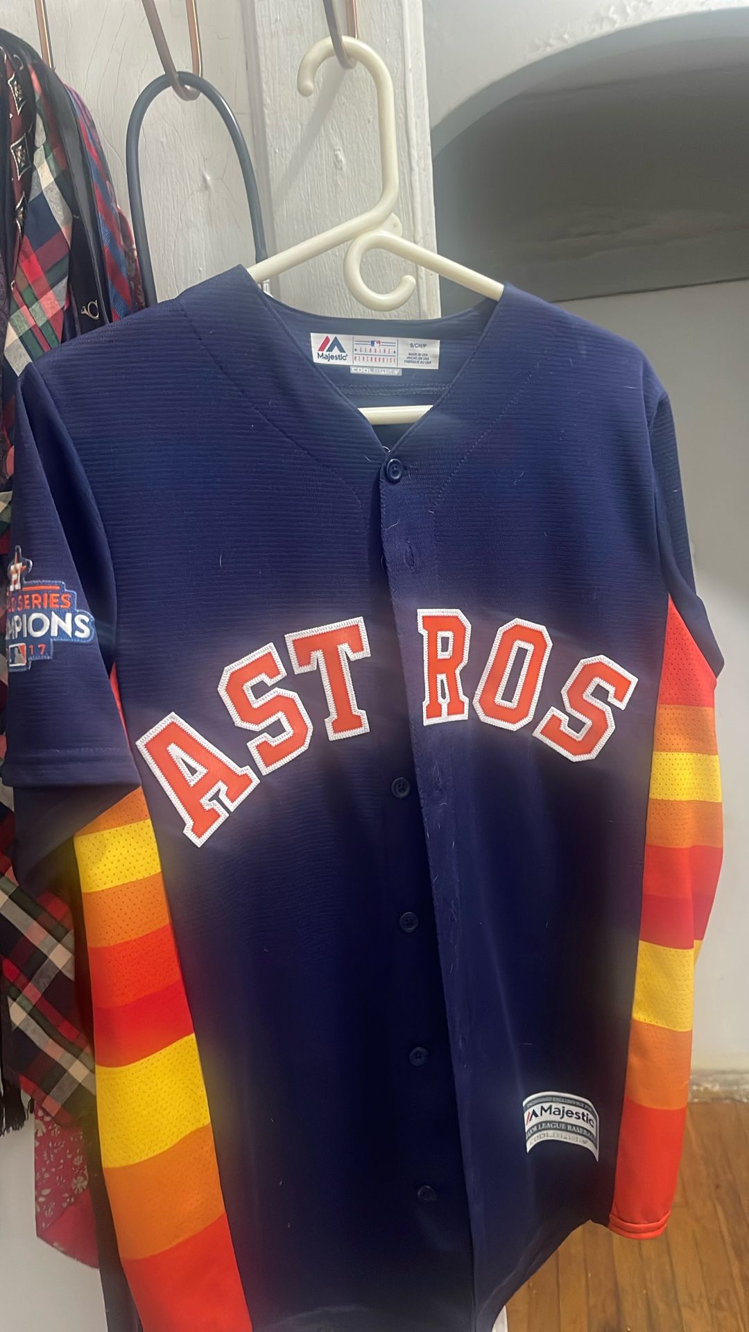 2017 Championship Blue Astros Altuve Jersey