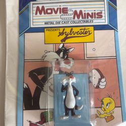 Looney Tunes Sylvester The Cat Imaginations Movie Minis. Die cast Collectibles.