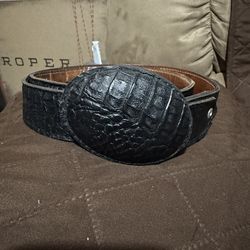 Men’s Alligator belt