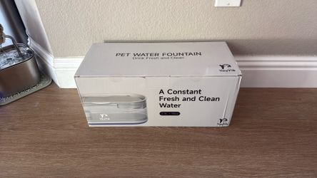 Pet Water Fountain