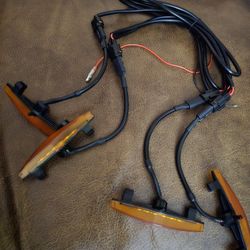 14-24 4runner raptor grille lights