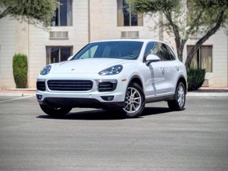 2016 Porsche Cayenne