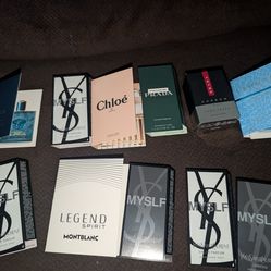 Lots Of Cologne Samples From Macy's