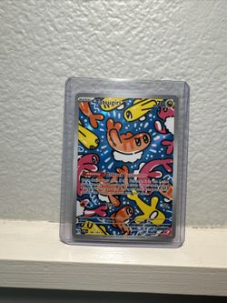 Pokemon Card Tatsugiri 186/167 Twilight Masquerade