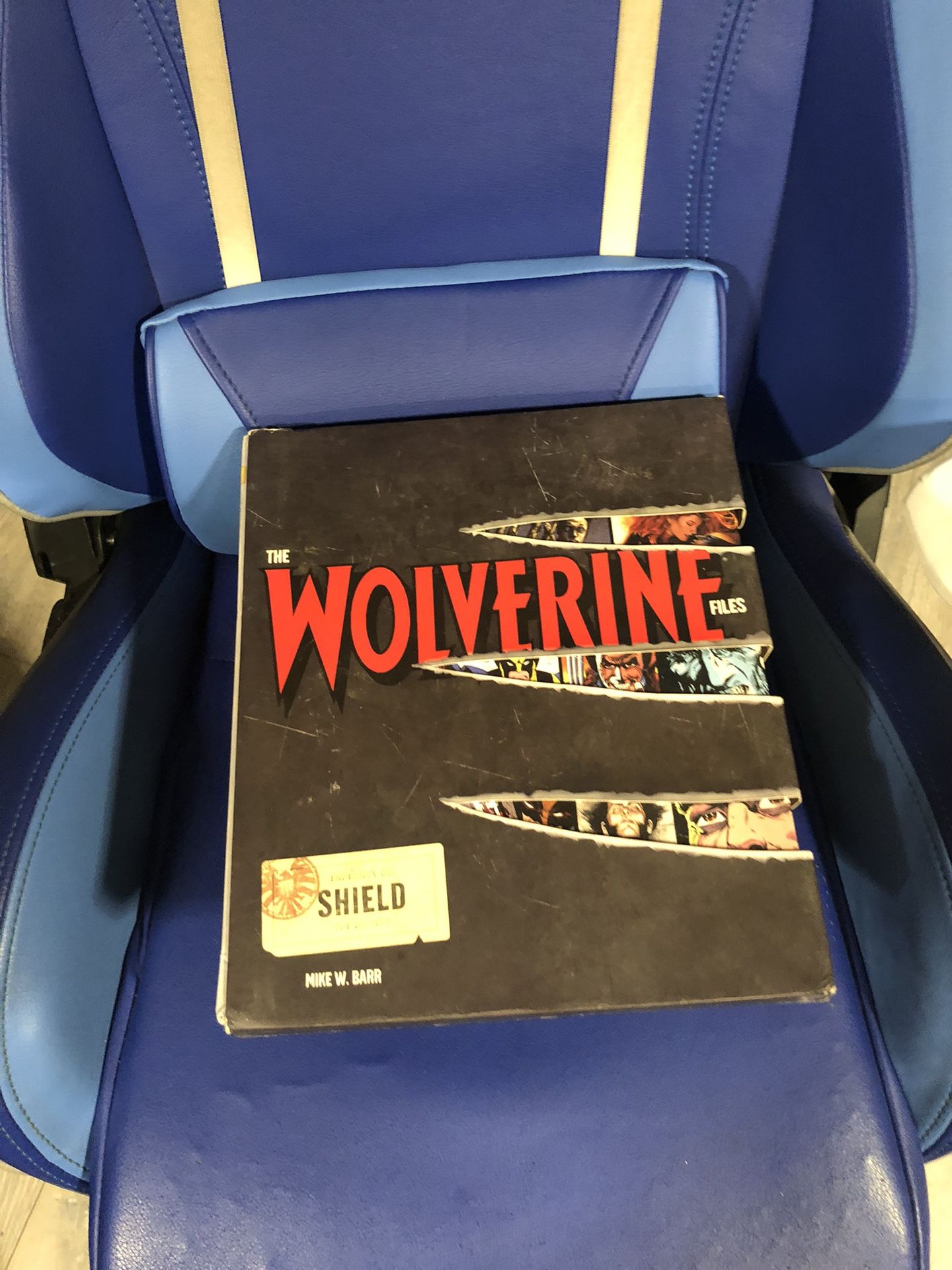 The Wolverine Files by Mike W. Barr