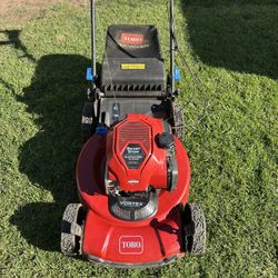 Lawnmower Toro Gas Lawn Mower Self Propelled