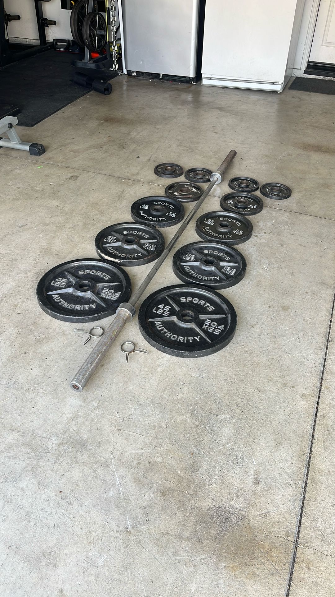 Olympic Weight Set