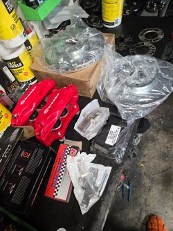 Honda Civic Si Fg2 2007 Coupe Tl Brembo Bbk Kit 