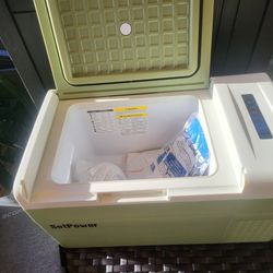 Setpower 21qrt Refrigerator/freezer Fast Cooling As Cold As -4F