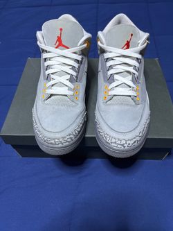 Jordan 3 Retro Cool Grey 2021 Size 9